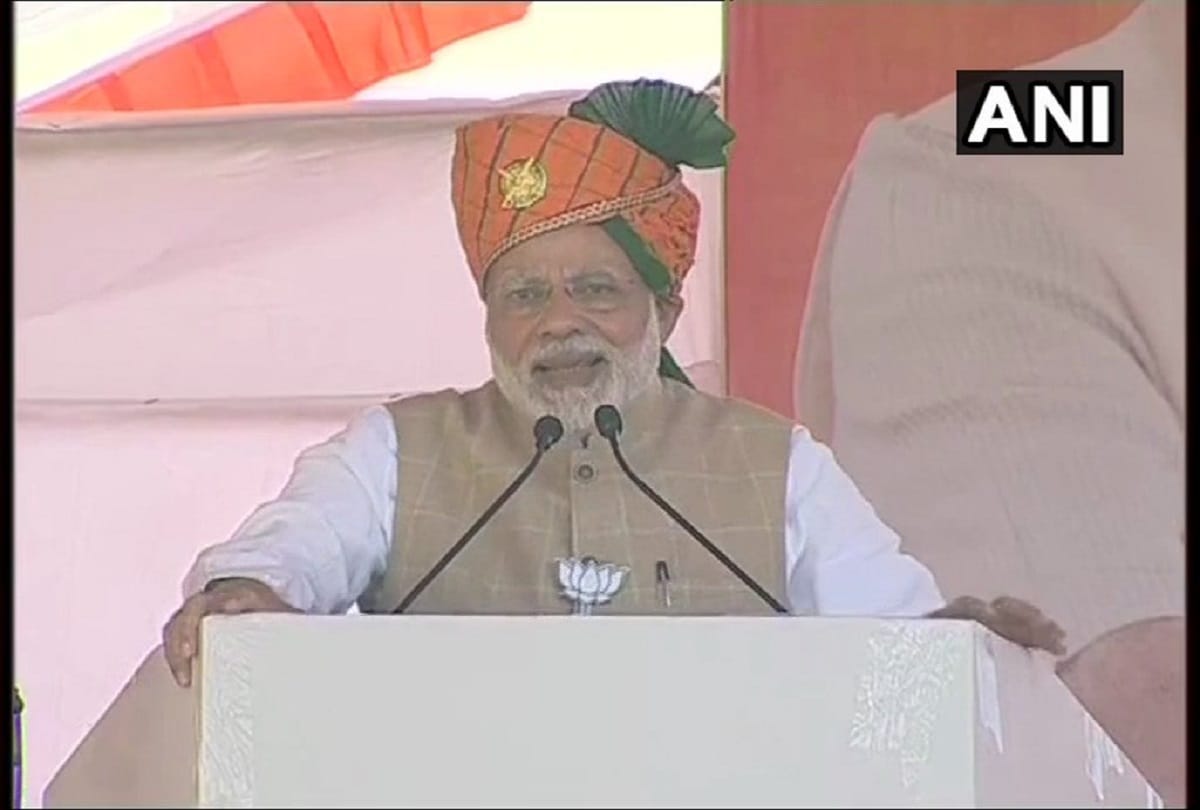Rajasthan Assembly Elections 2018: Narendra Modi Bhilwara rally attacks congress on caste