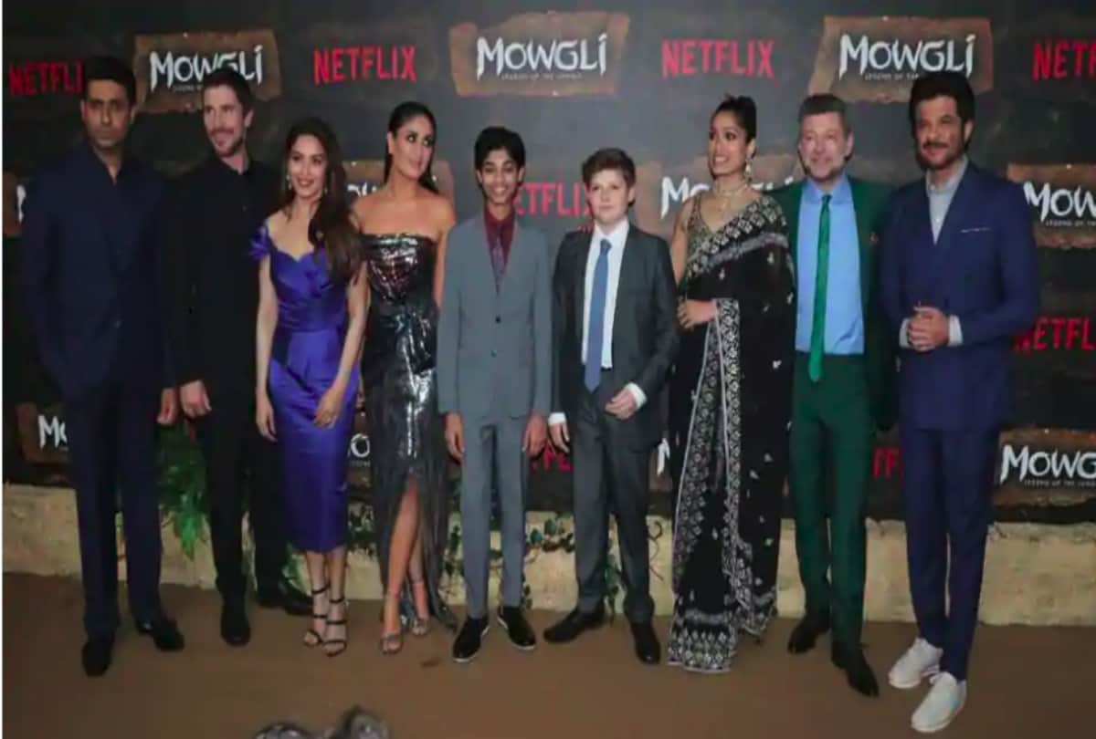 Screening of Mowgli in Yash Raj Studios, many Bollywood celebrities involved in this event