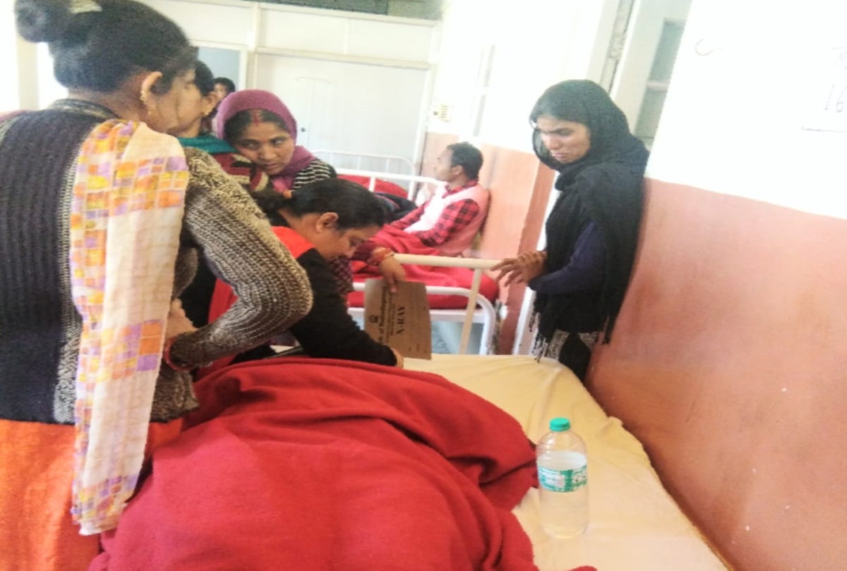 Five people from the same Panchayat cremated at the Giri river bank