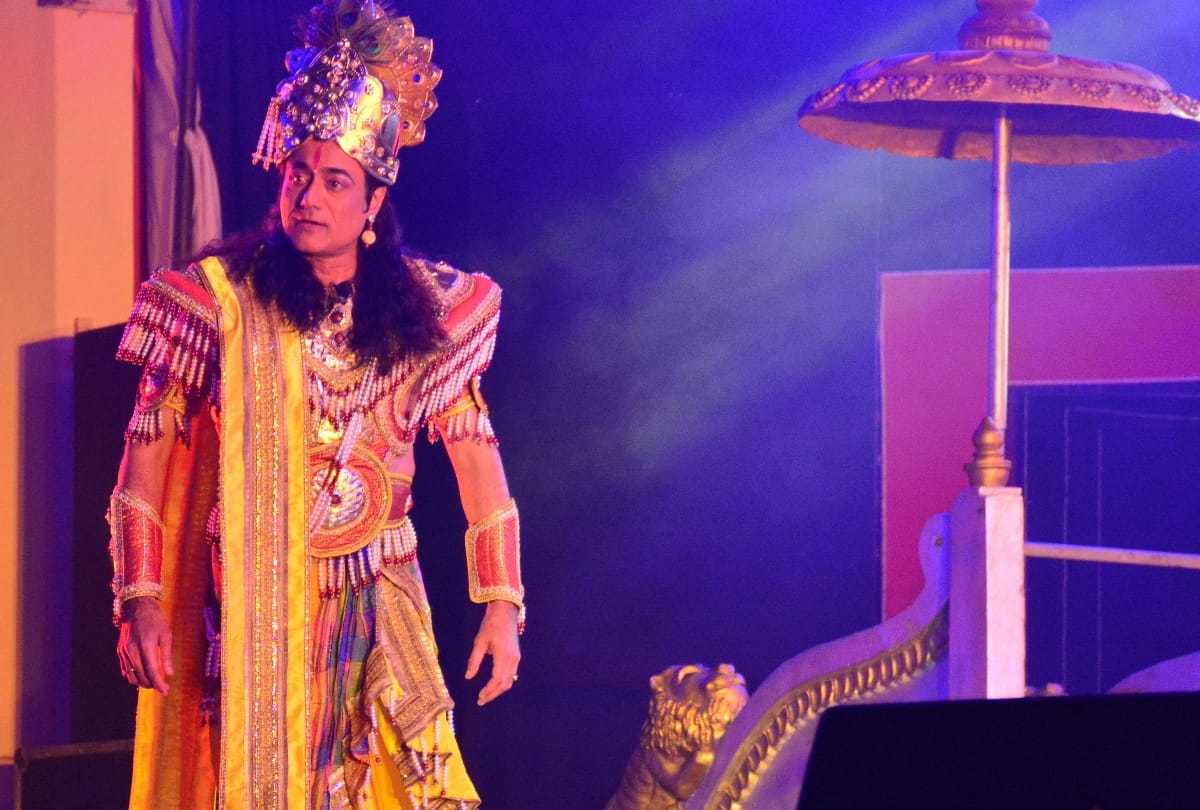 mahabharat serial krishna aka nitish bhardwaj was not ready to play this role