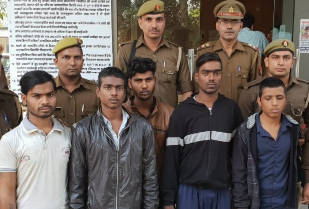 एग्जॉस्ट के रास्ते घरों व कंपनियों में घुसकर चोरी करने वाला गिरफ्तार