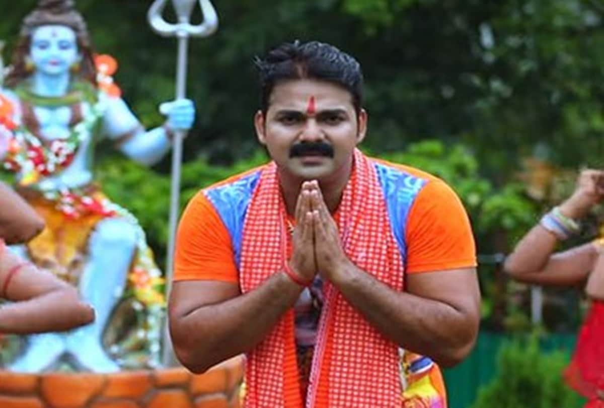 Bhojpuri star Pawan singh gets injured in stage performance rohtas
