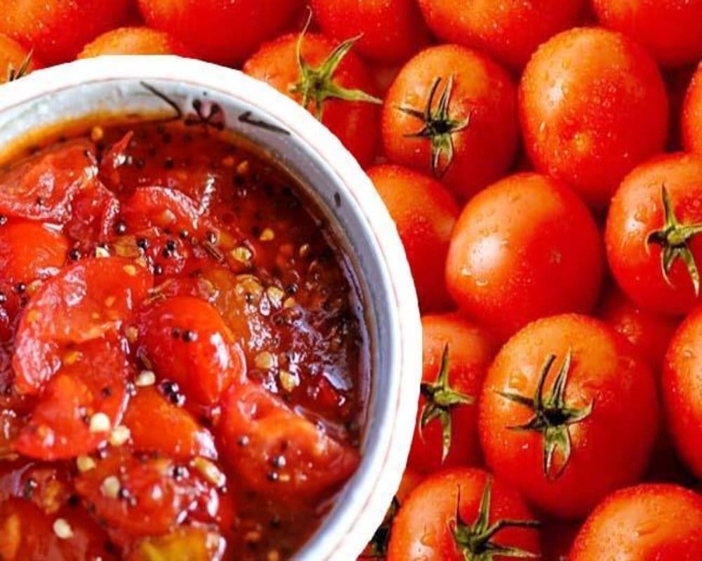Know how to make lip smacking recipe of tomato pickle