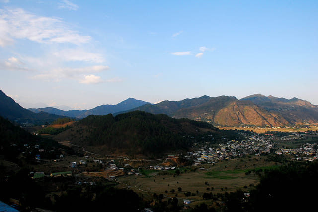 pithoragarh Uttarakhand hill station places to visit