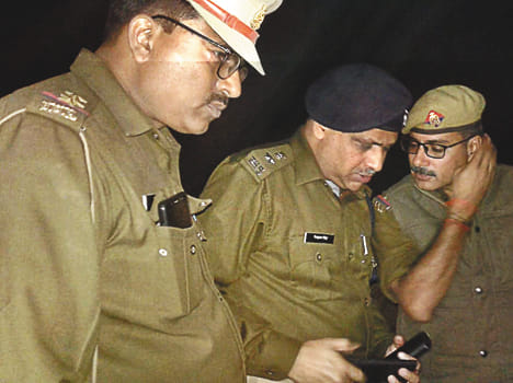 Kotwal murder elder brother killed in farrukhabad