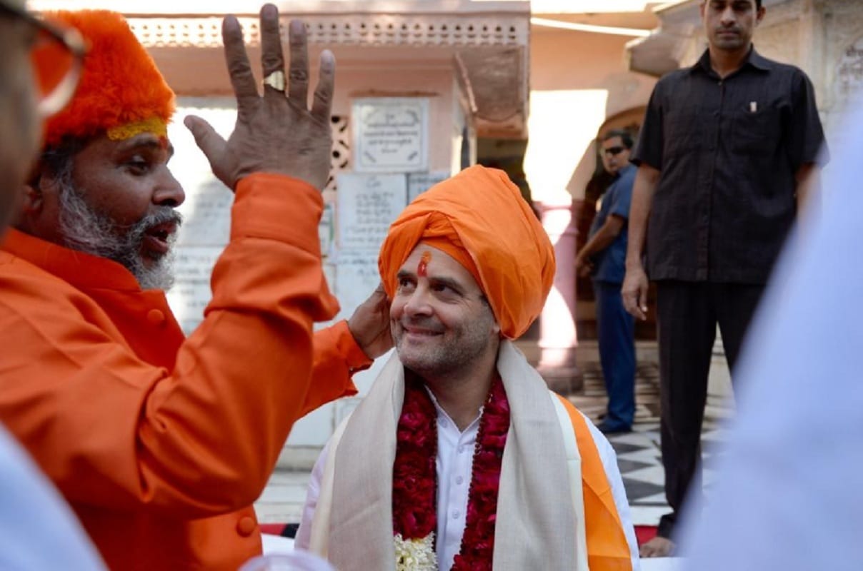 UP Assembly Election 2022: Is Congress in BJP trap, why is the party leaders divided over Hindutva
