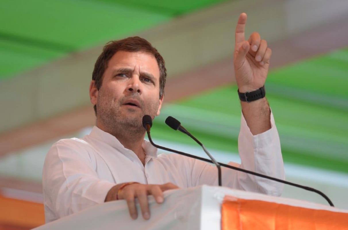 Rahul Gandhi sarcasm, Indian Railway name be change to Adani Railway and IAF to Ambani Air Force