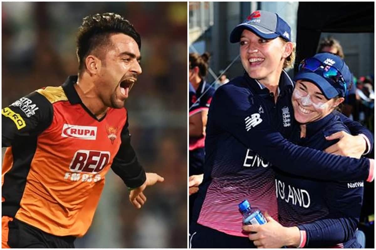 rashid khan and sarah taylor chat is winning heart on internet
