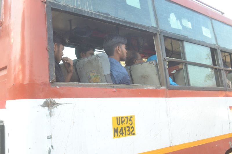 कहीं कोहरे में कोहराम न मचा दें रोडवेज बसें