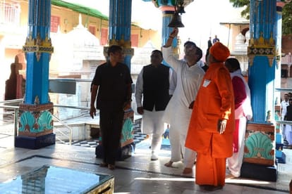 rahul gandhi's caste and gotra kaul-brahmin-and-dattatreya-gotra pushkar temple congress