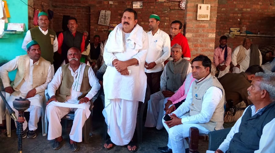 Chaudhary Naresh Tikait says BJP government cheated farmers