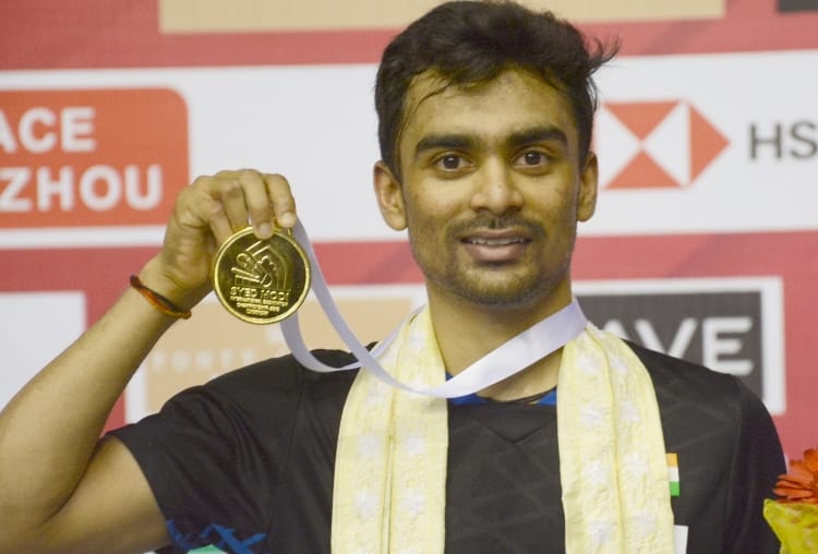 sameer won syed modi international badminton championship