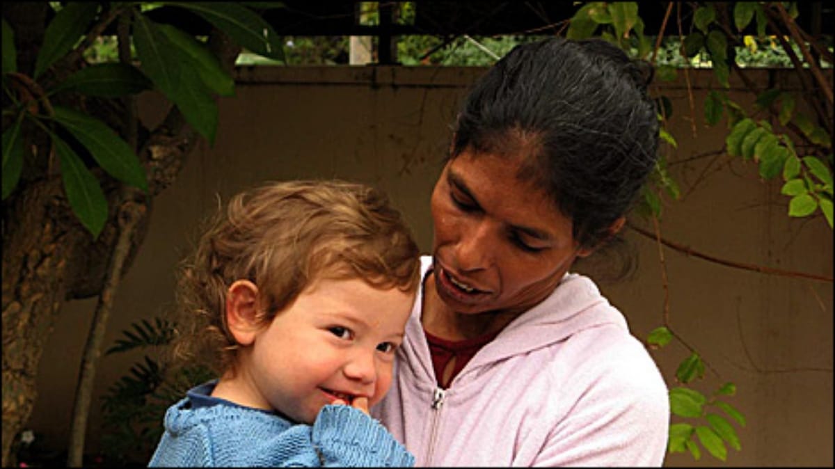 Nanny who saved baby moshe's live wants 26/11 scars to be clear from Nariman house