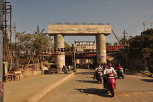 when complited sipri overbridge work