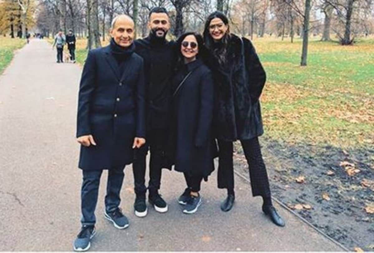 sonam kapoor husband anand ahuja share adorable picture