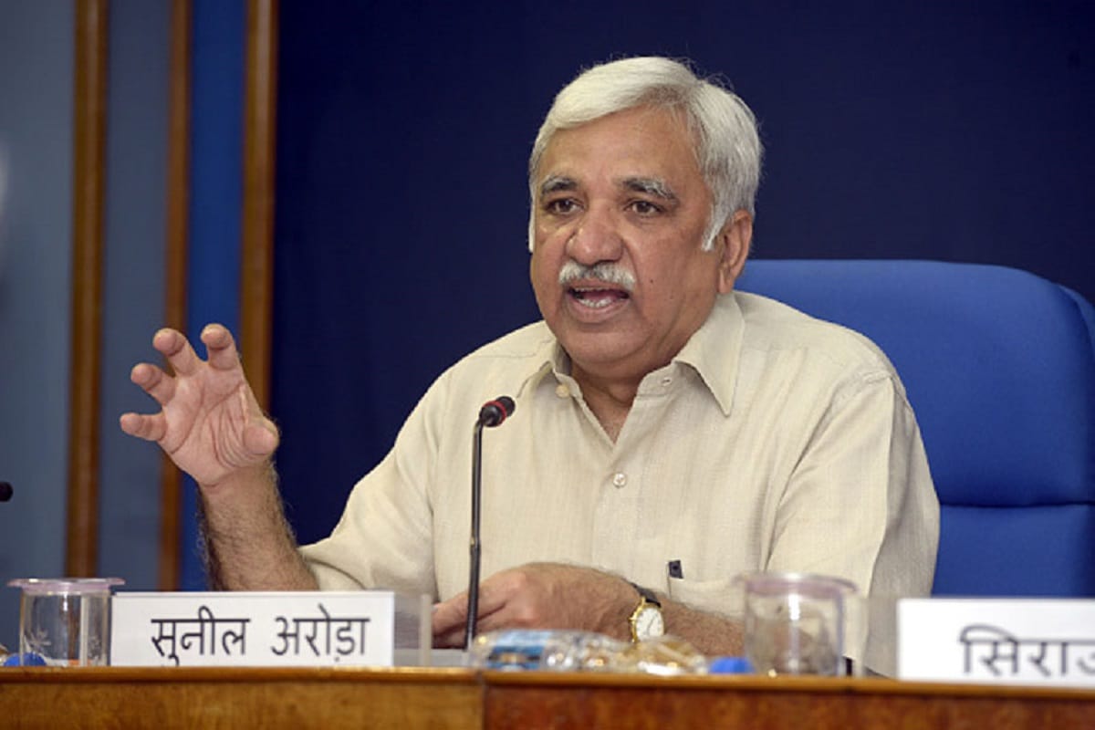 Sunil Arora appointed Chief Election Commissioner