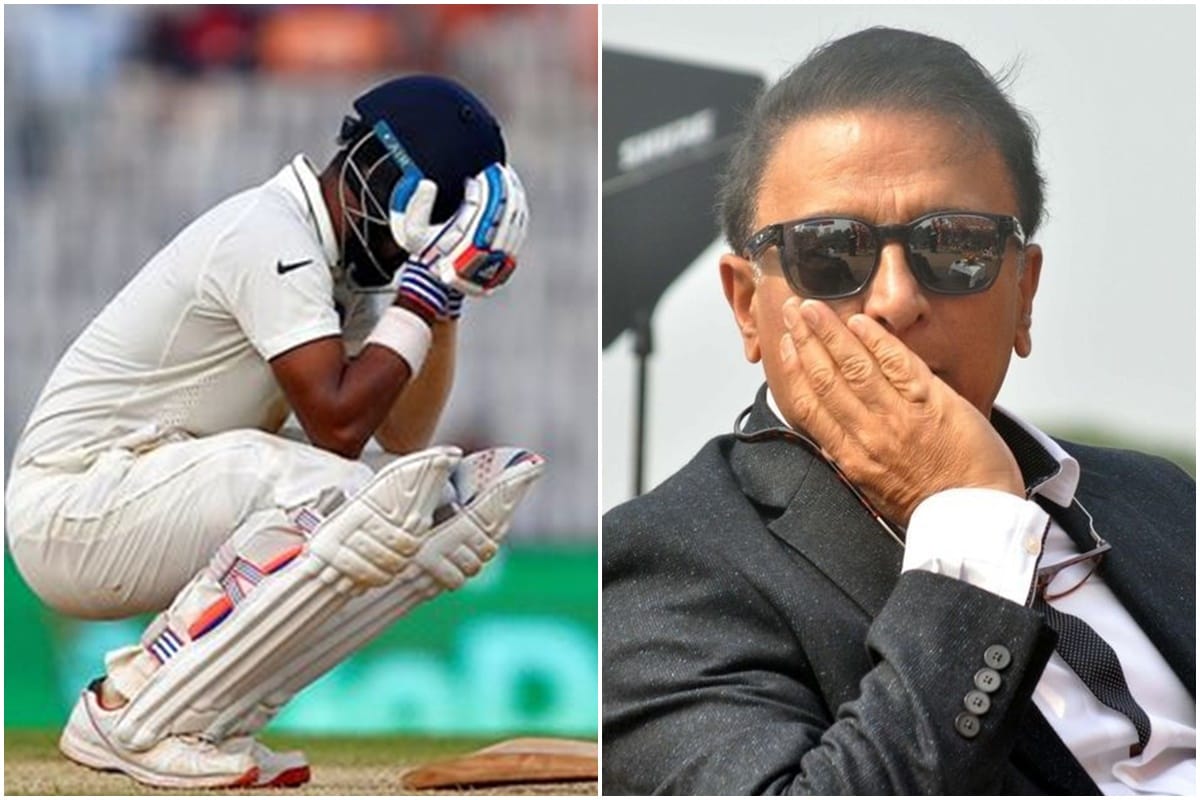 sunil gavaskar wants prithvi shaw and murali vijay to open in first test