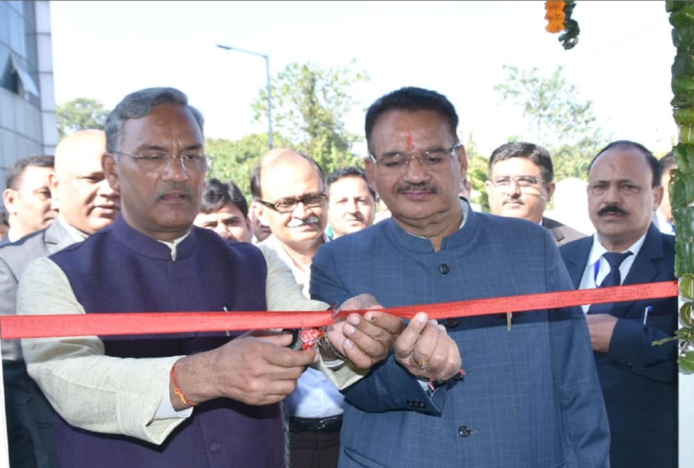 India first HCIT State Data Center open in dehradun