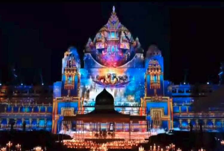 priyanka chopra mumbai house lit up and Umaid Bhawan Palace is also decorated