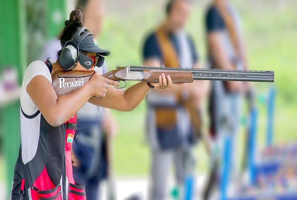 Varsha Varman wins gold in womens trap in Shooting National