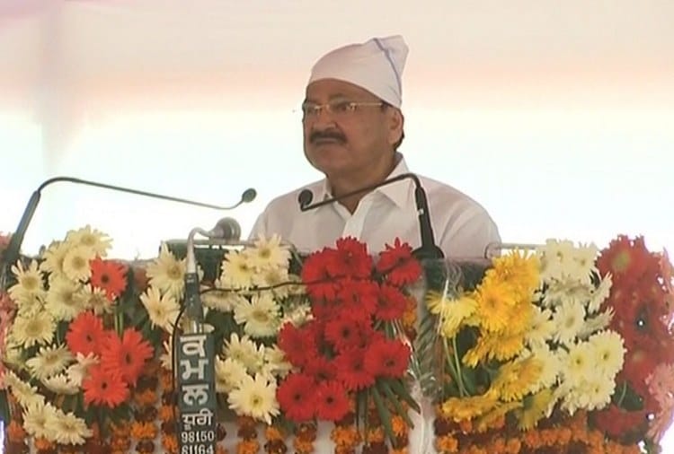 Kartarpur Corridor, Minister SS Randhawa puts black tape on his, CM name on foundation stone