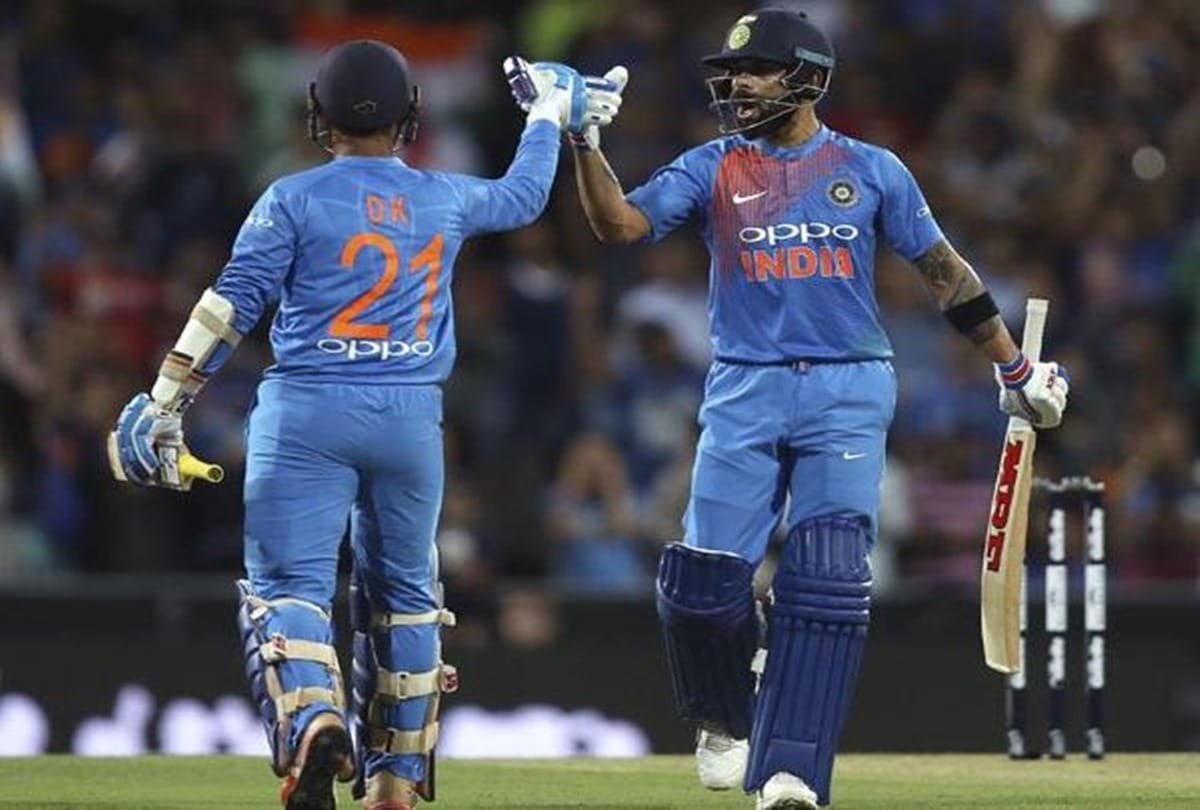 Virat Kohli reveals the reason about selecting dinesh karthik over rishabh pant for world cup 2019