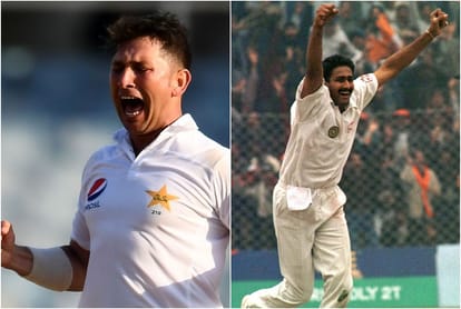 yasir shah-anil kumble