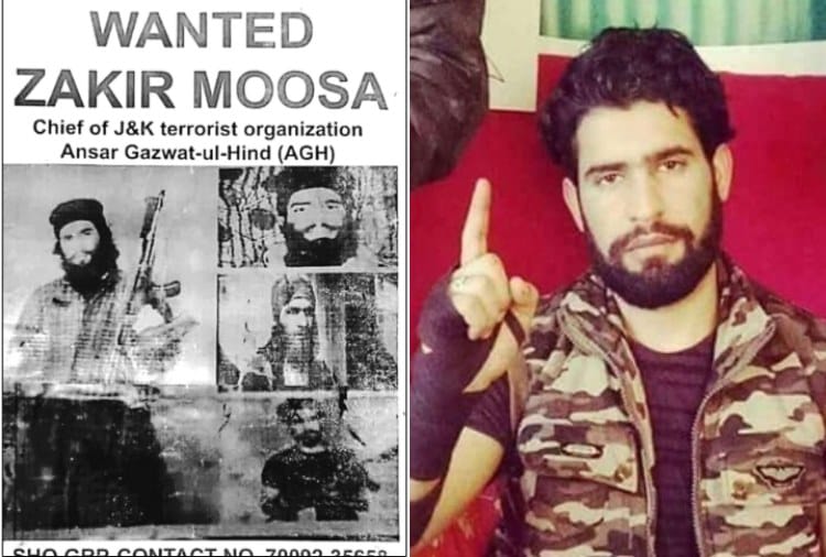 Zakir Musa Posters Pasted on Various Places in Punjab, Police and BSF on Highalert