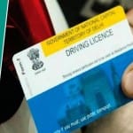 DRIVING LICENCE