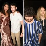 Priyanka Chopra and Nick Jonas