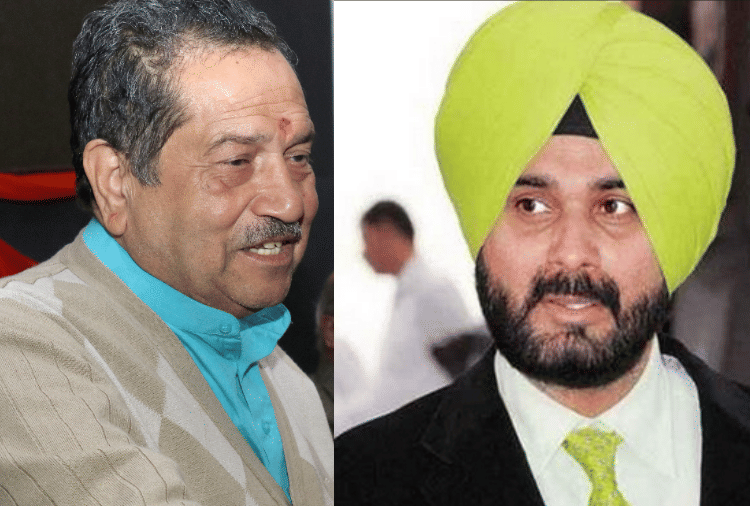 RSS leader says navjot Sidhu like Jaychandra and Mir Jafar