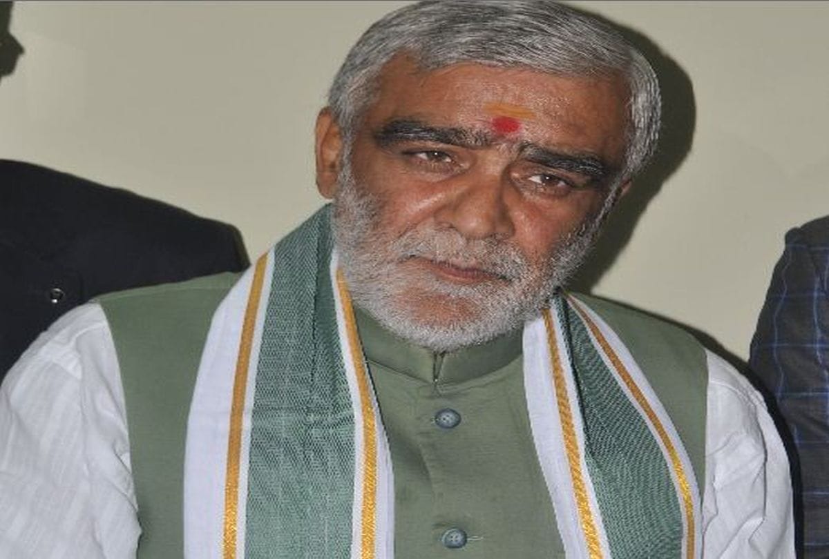 minister ashwani chaube statement on ram mandir issue in agra