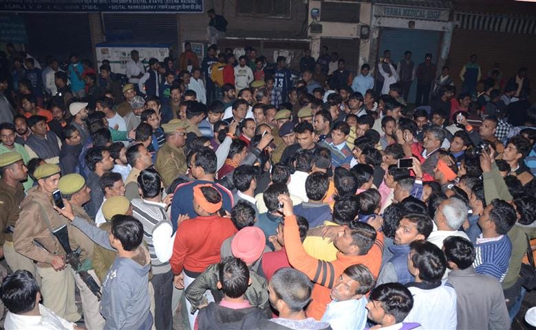 What the struggle of the rulers against the police