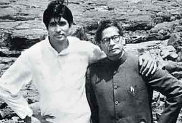 Amitabh Bachchan emotional post on father Harivansh Rai Bachchan birth anniversary