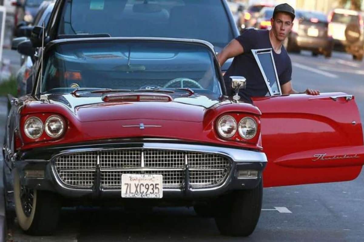 priyanka chopra fiance nick-jonas car collection