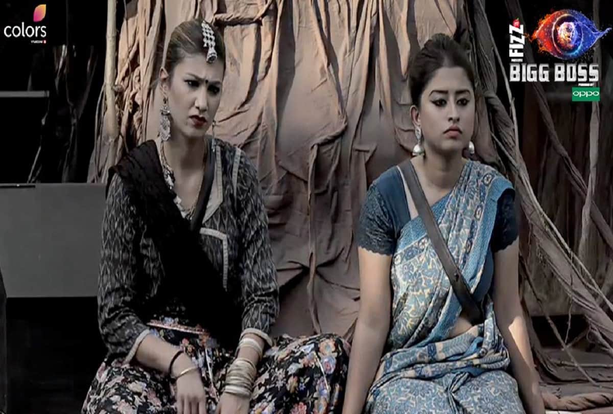 bigg boss 12 surbhi rana hits sreesanth in show