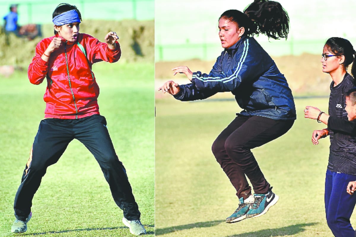 eleven day boxing camp starts at Kailash Prakash Stadium meerut