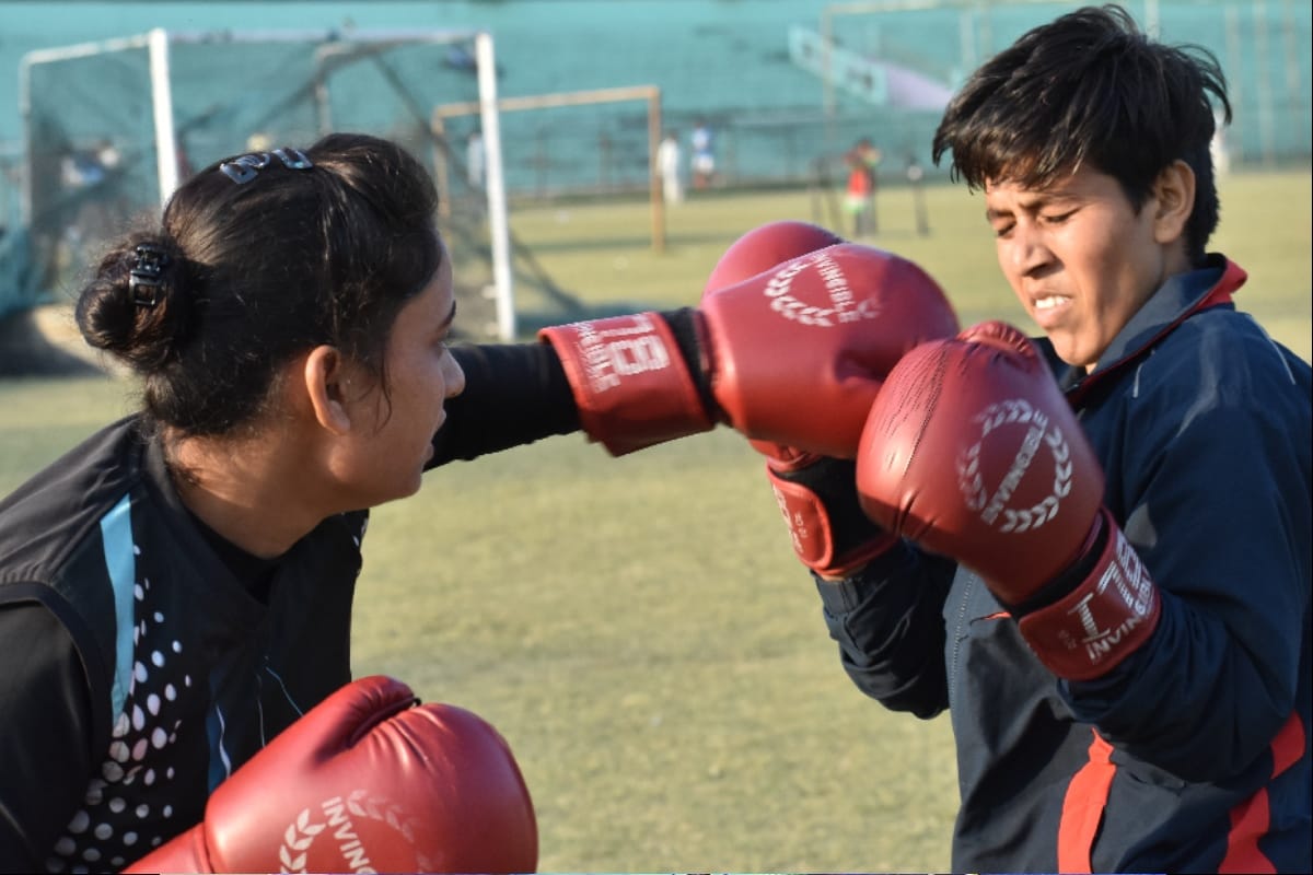 eleven day boxing camp starts at Kailash Prakash Stadium meerut