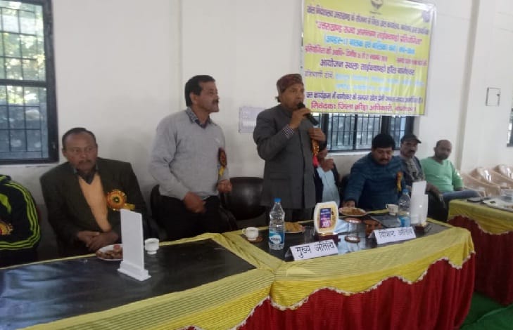 Bageshwar ki Jalwa at state level taekwondo contest