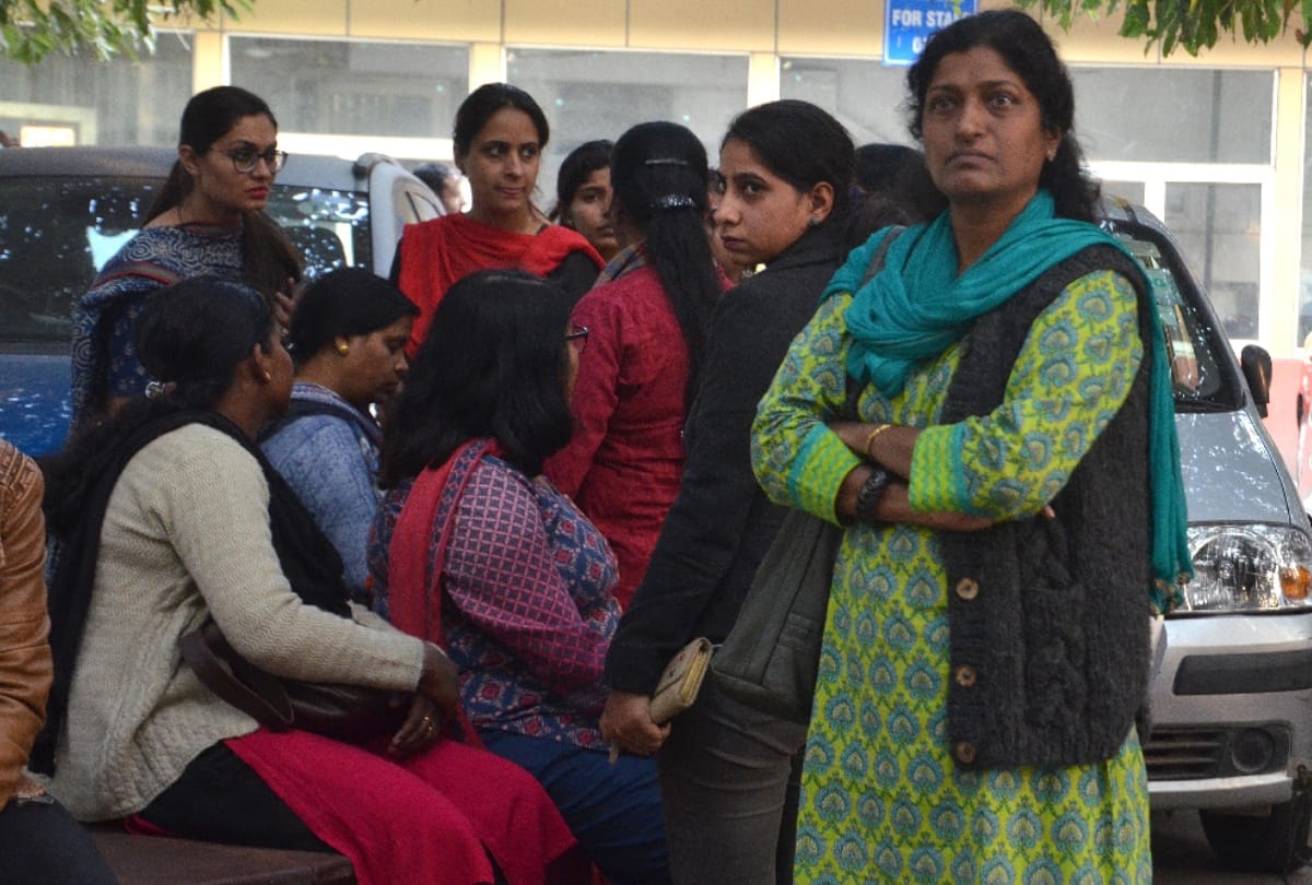 Boy killed and girl injured after an auto rickshaw hit van in north Delhi