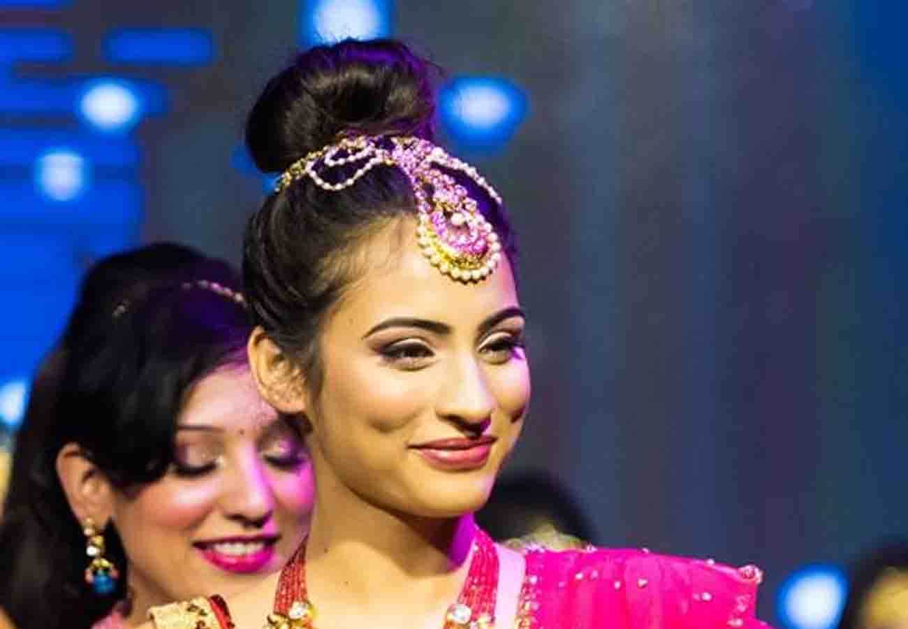 Milanpreet kaur beauty touches abroad Miss India Washington, D.C. USA 2018