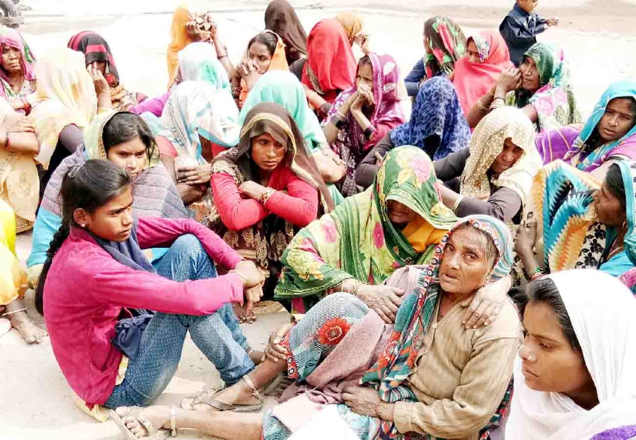 painful death of old man in hameerpur