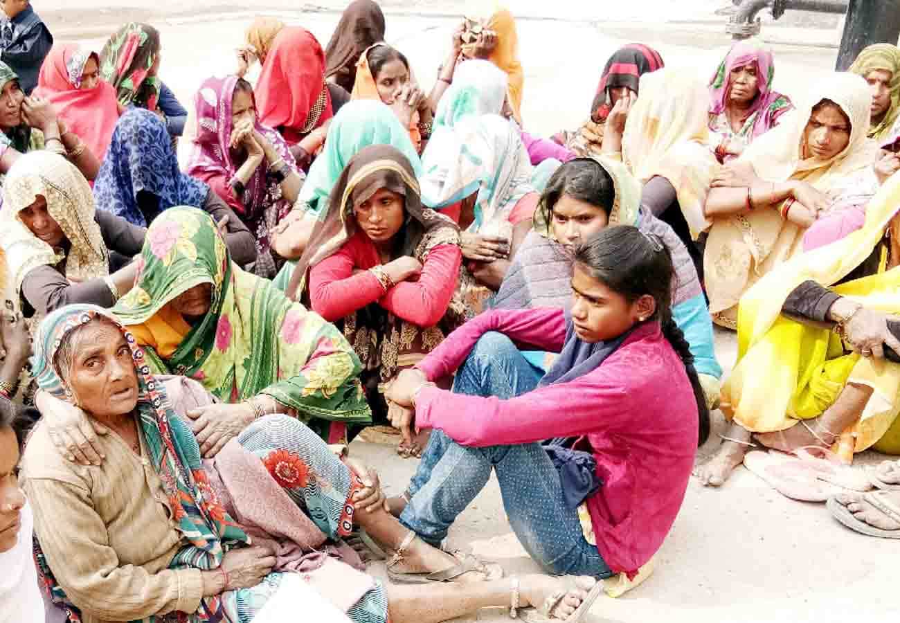 painful death of old man in hameerpur