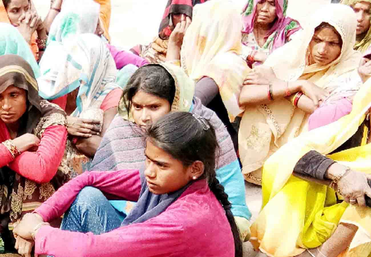 painful death of old man in hameerpur