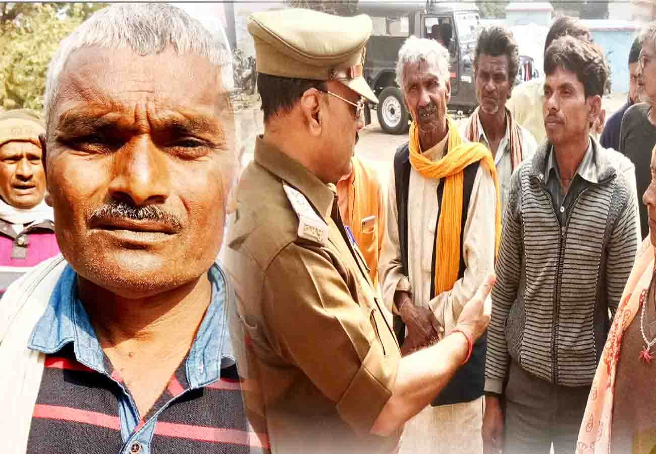 painful death of old man in hameerpur