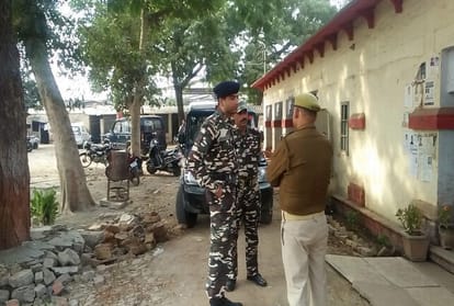 SSB jawan committed suicide by poison at agra cantt station