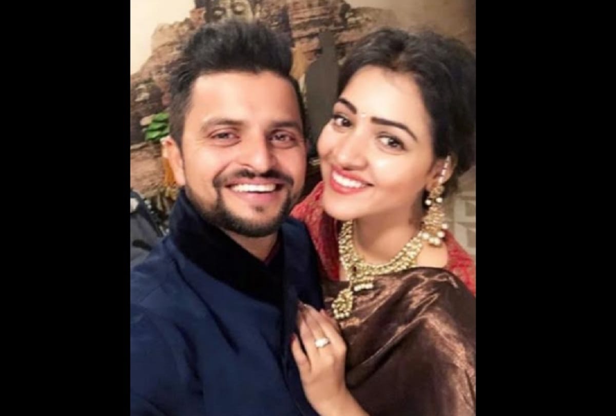 Meerut, cricketer Suresh Raina and Priyanka Chaudhary's love story and wife left job in Netherlands