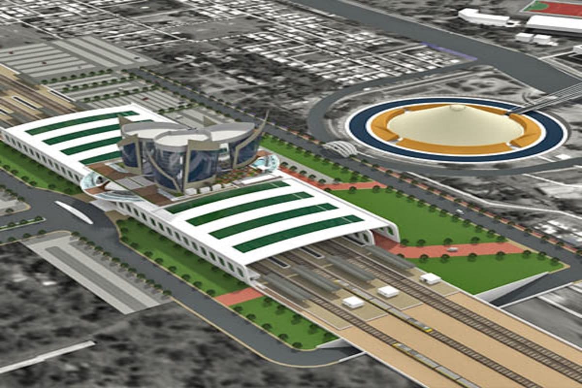World class railway stations in Gandhinagar and Habibganj will be ready till rise of 2019