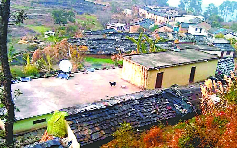 136 families left the village, now electricity is getting