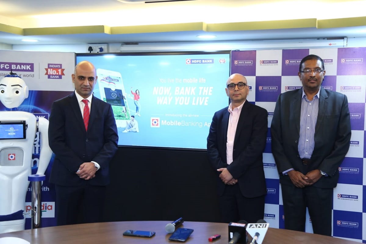 HDFC New mobile app: HDFC launches new mobile banking app